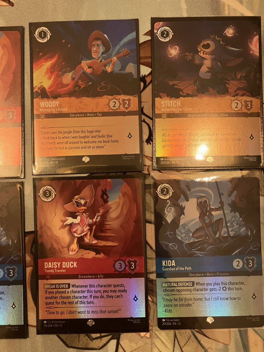 Disney Carte collezionabili: Disney Lorcana Epic EN – Nuovo (secondo la descrizione) da Olten venduto da maiskorn 1