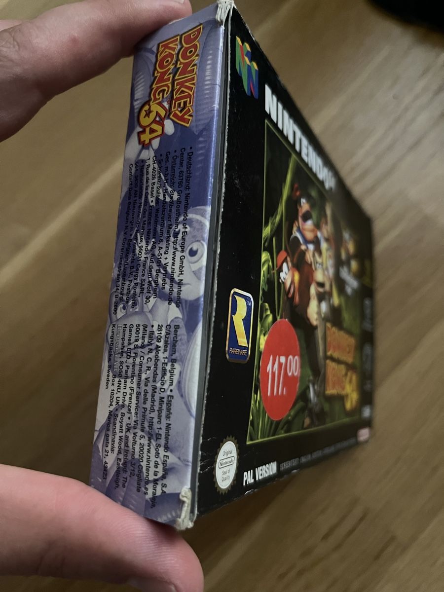 Nintendo Giochi: N64 Donkey Kong OVP – Usato da Allschwil venduto da shetpilzlidra 2