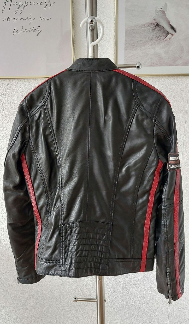 Vera Pelle Giacche: Lederjacke - Vera Pelle - Neu – Nuovo (secondo la descrizione) da Emmenbrücke venduto da Eh_801 1