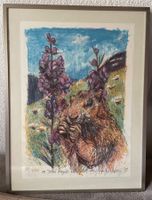 Fritz Hug Maler / Künstler Tierwelt