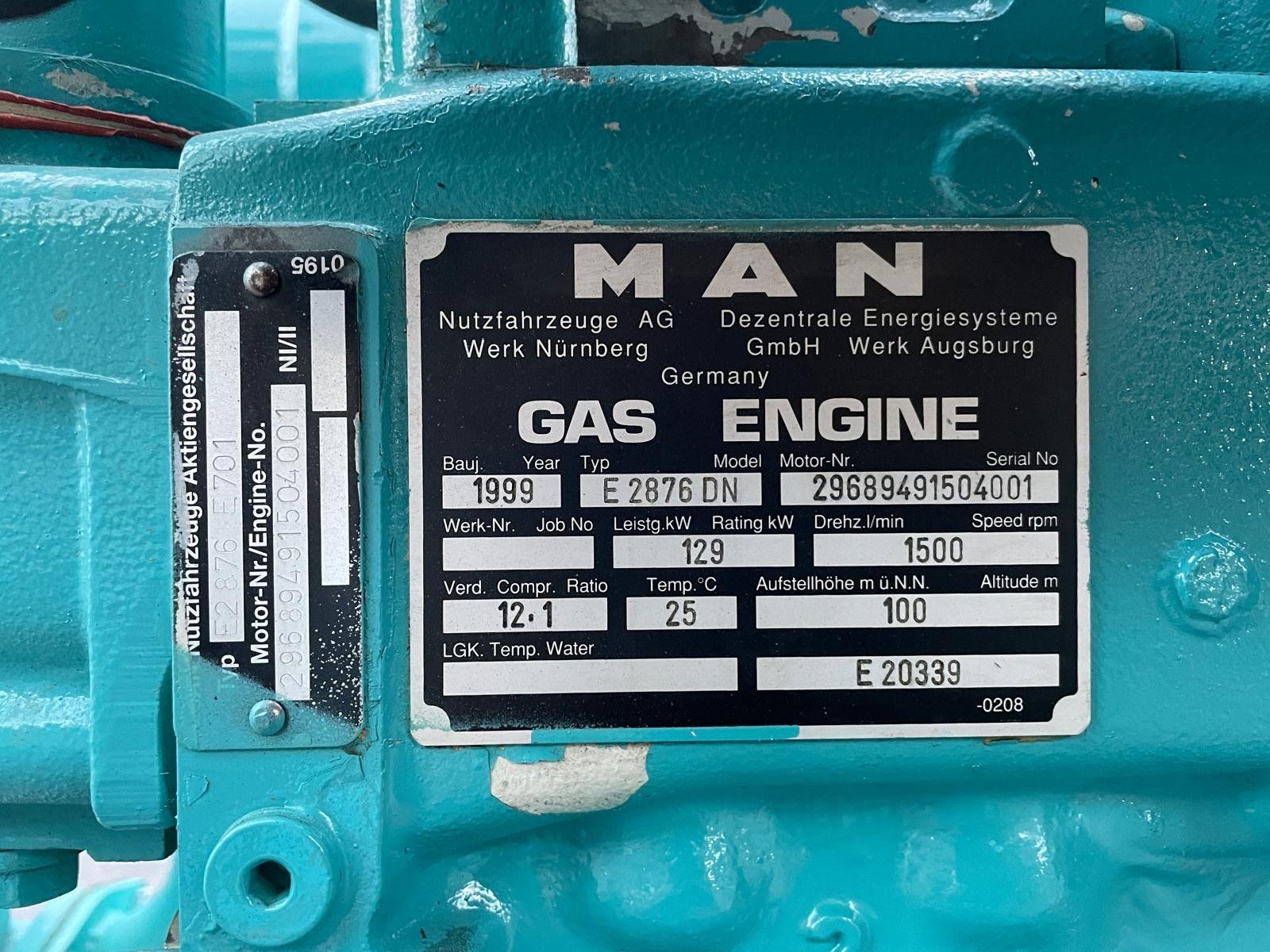 Man  Motori: MAN REIHEN-6-ZYLINDER-MOTOR MIT GENERATOR – Nuovo (secondo la descrizione) da Frutigen venduto da brueggerhtb3714 4