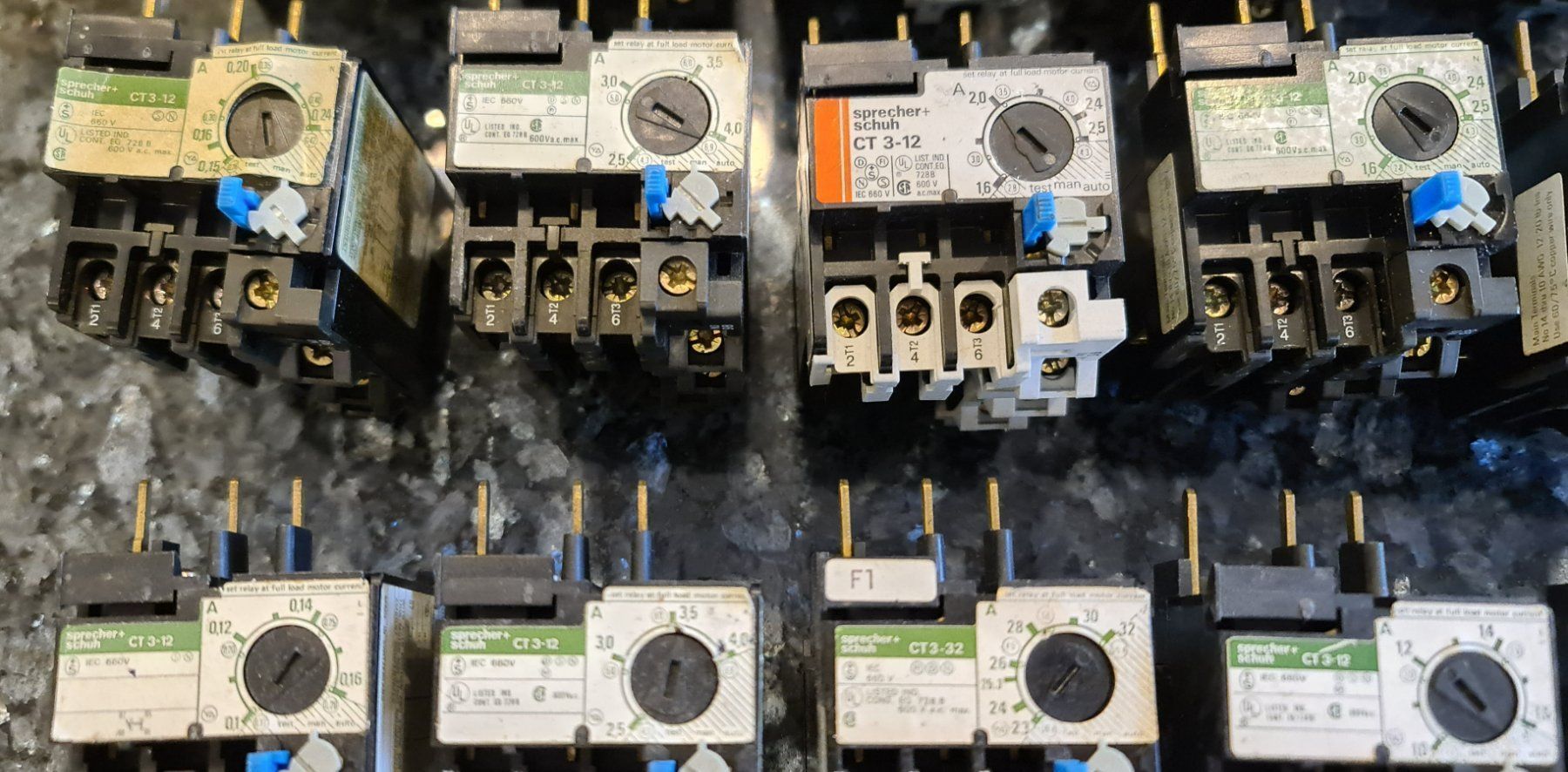 Schalter: Diverse Elektromaterial – Gebraucht aus Uerkheim von Justi.y 5