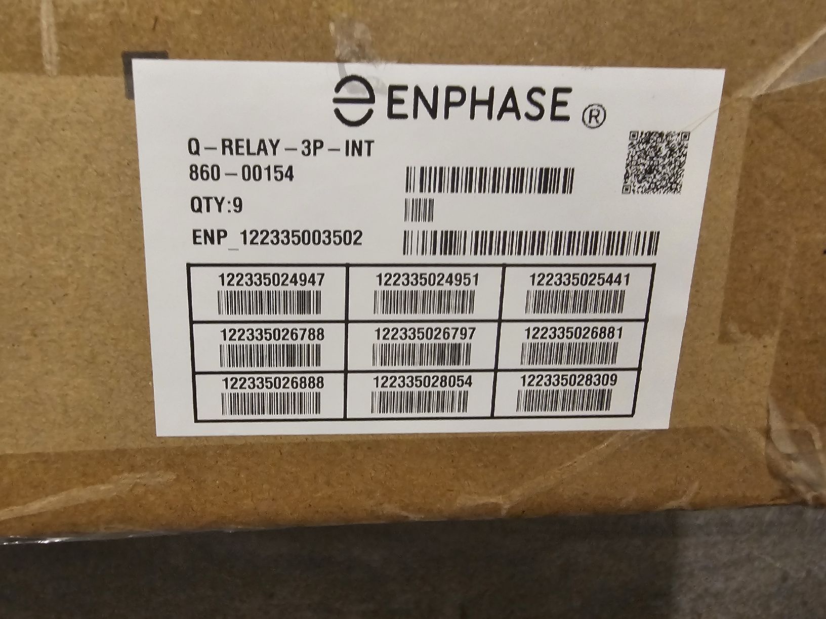 Componenti elettronici: Enphase Q Relay 3P Int neu! – Nuovo e nell'imballaggio originale da Buch am Irchel venduto da Potzblitz2 1
