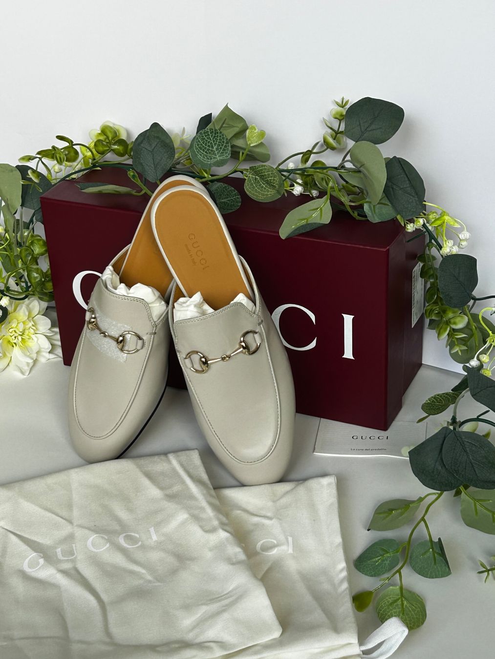 Gucci Scarpe da donna: GUCCI GREY HORSEBIT MULES – Nuovo (secondo la descrizione) da Lausanne venduto da Sylvain_luxury 4