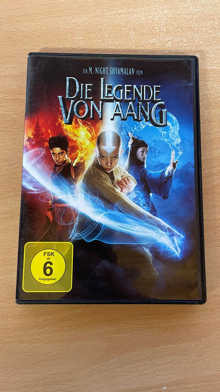 Tutti i DVDs: Die Legende von Aaang – Usato da Glattfelden venduto da cybermaxx