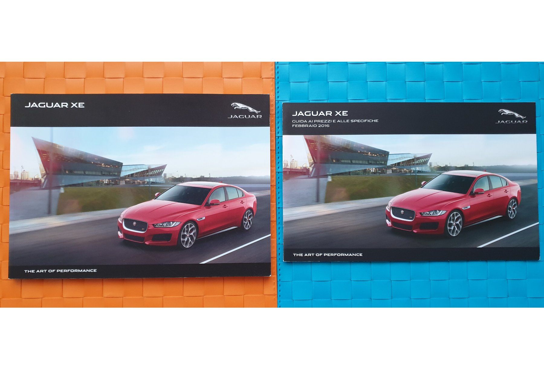 Riviste & Magazine: JAGUAR XE 2016 - Prospekt / Catalogue / Catalogo – Nuovo (secondo la descrizione) da Viganello venduto da CARLiteratur 1