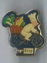 Placchette & Badge: Coop PIN – Usato da Zürich venduto da t24_de