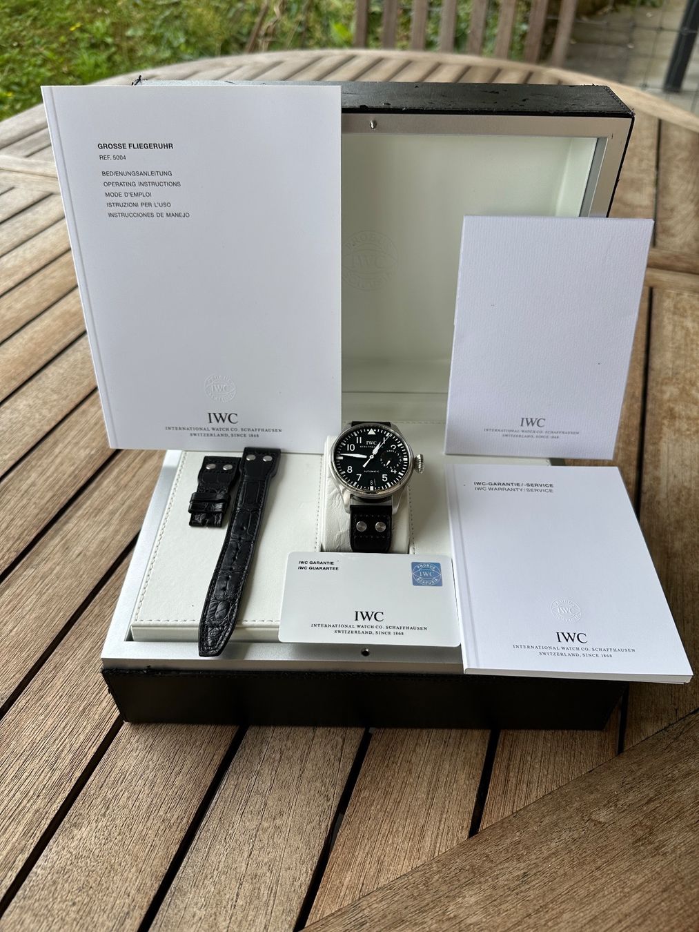 Orologi: IWC Big Pilot IW500401 – Usato da Zug venduto da Jbys