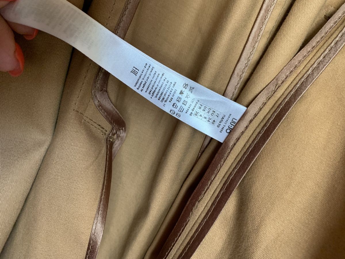 Liu Jo Cappotti: Liu Jo Trenchcoat gr 34-36 – Nuovo (secondo la descrizione) da Sempach venduto da katzaana3 3