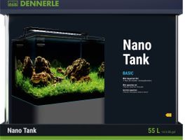 Dennerle Nano Tank 55L Komplettset – inkl. Chihiros App-LED