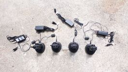 4x Motorola DP1400 Gesamtpaket