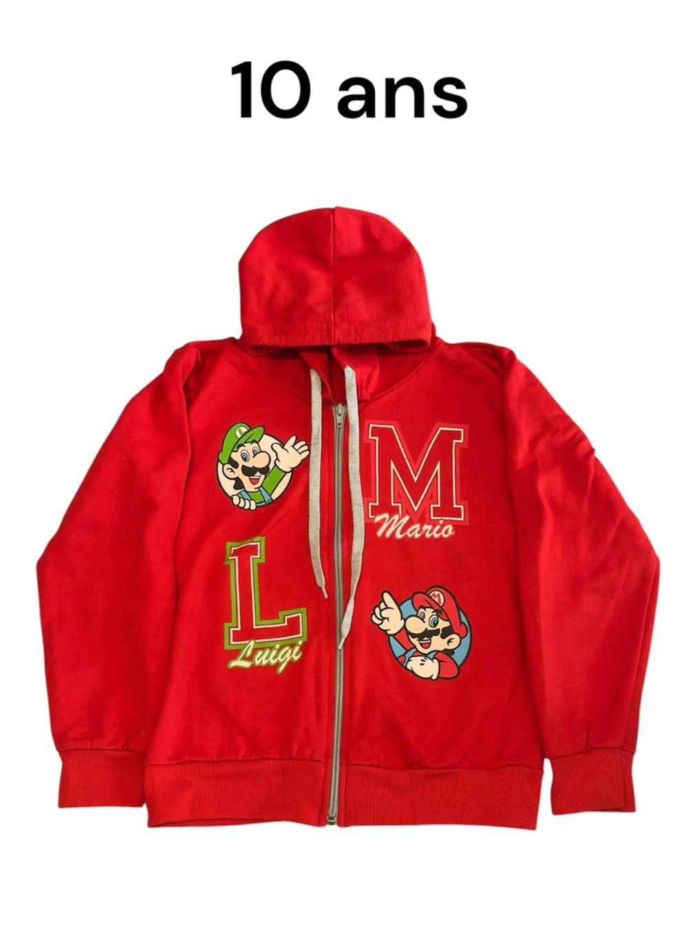 Giacche & Cappotti: Veste Mario Luigi - 10 ans – Usato da Morges venduto da rclm