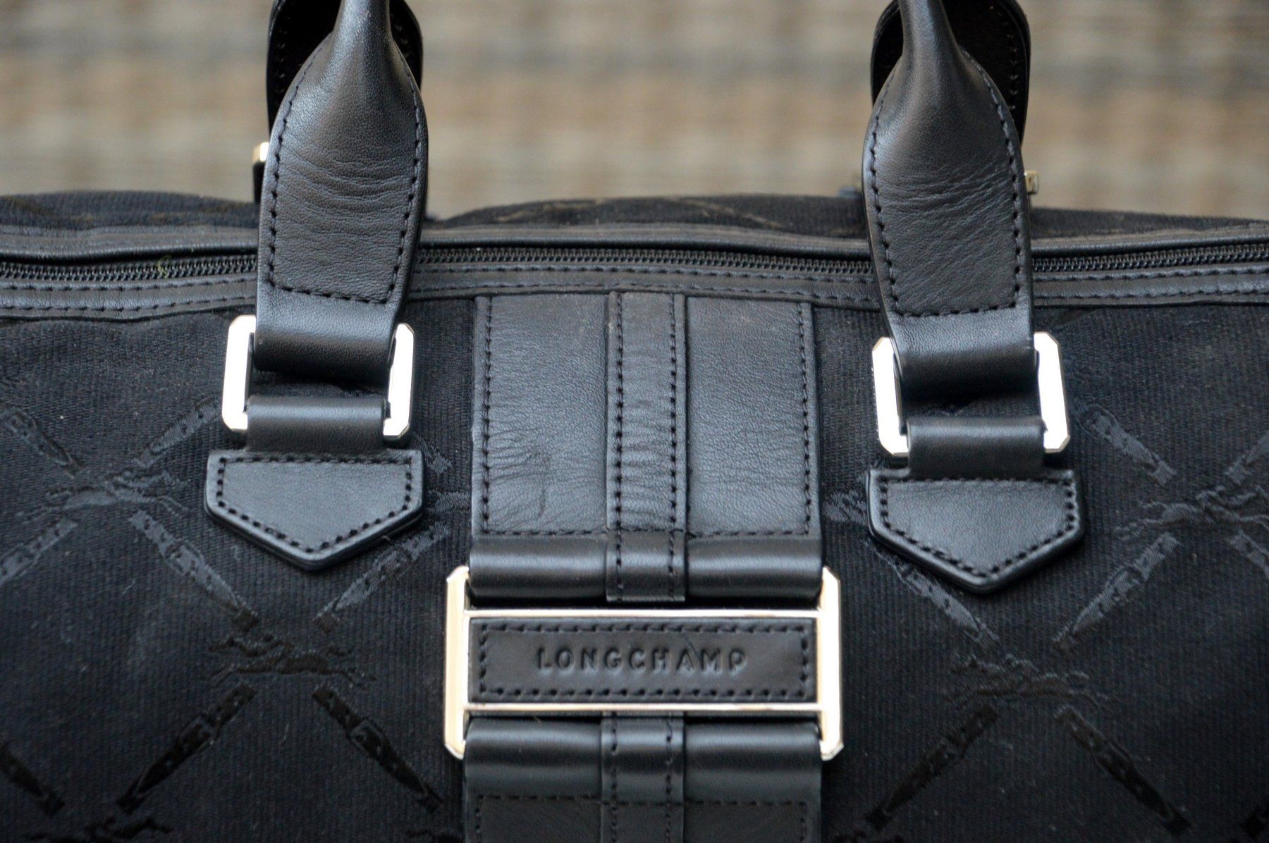 Longchamp Borse da donna: Tasche / Sac Longchamp Bowling – Usato da Collonges venduto da Auganien 7
