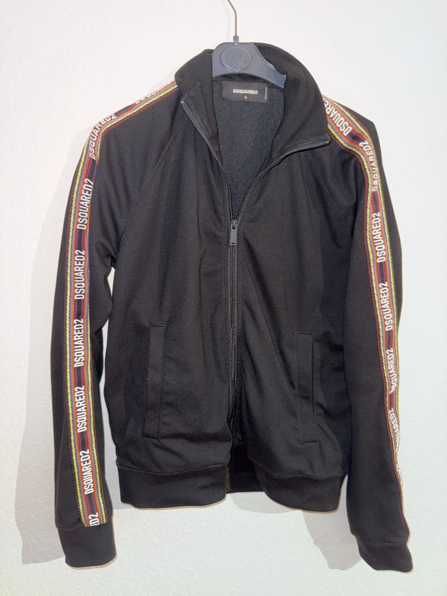 Dsquared2 Jacken: DSQUARED2 Jacke Gr. S, top Zustand, schwarz – Neu und originalverpackt aus Untersiggenthal von capodanilo6