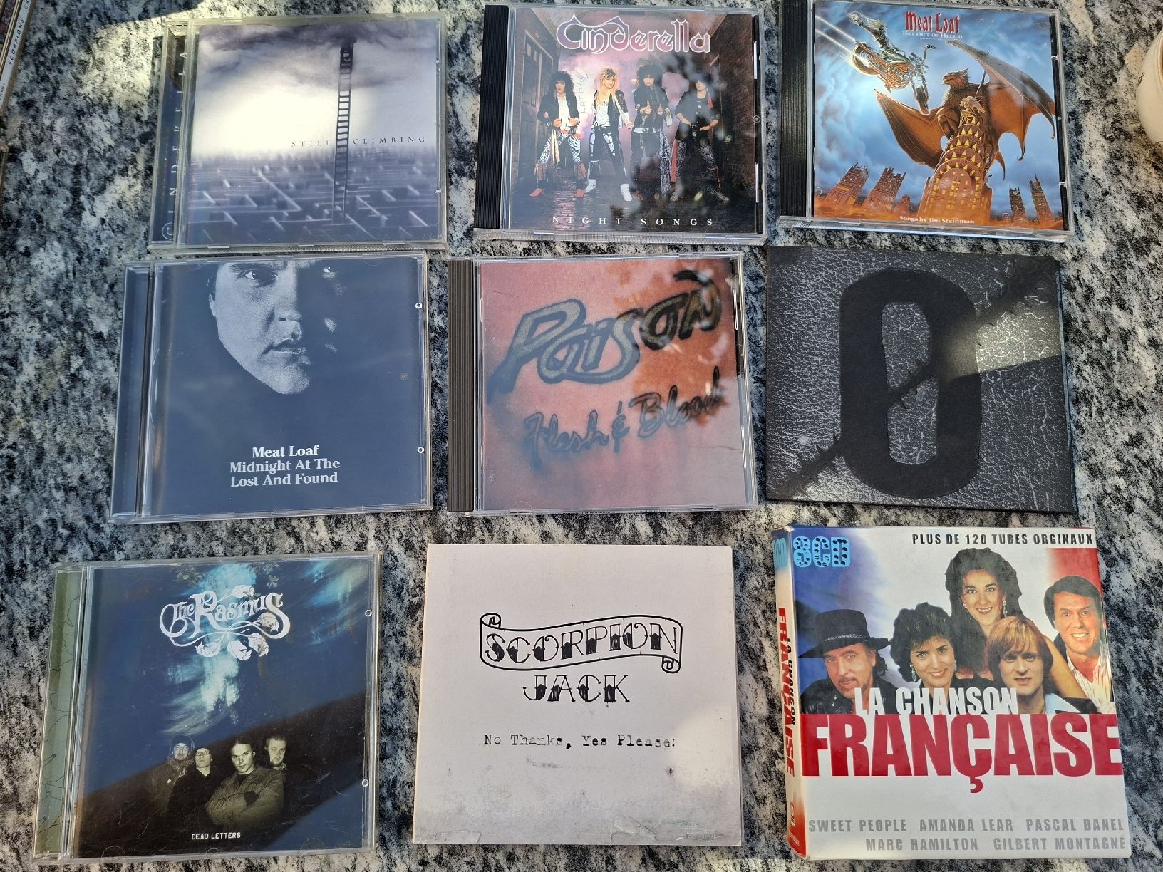 CD: Lot de 9 CD – Usato da Sierre venduto da ronhextall 1