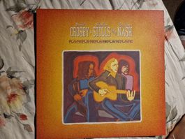 Crosby, Stills & Nash – Replay - Vergriffen Germany 1980 - Z