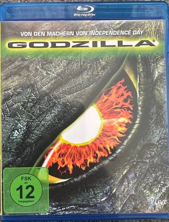 Godzilla Blu-ray Disc Top Zustand | Kaufen auf Ricardo