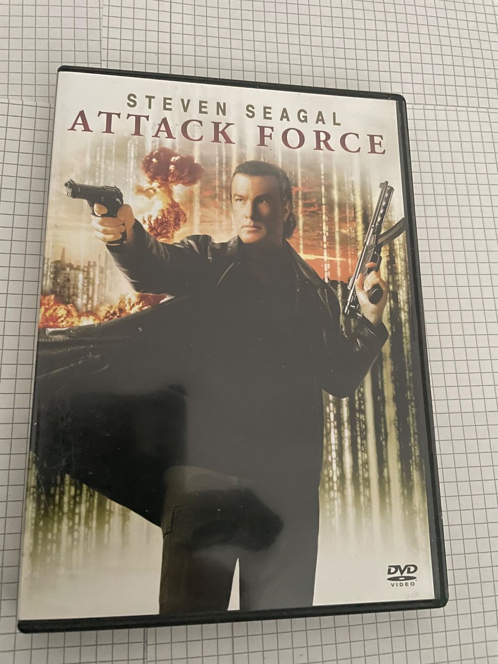 Tutti i DVDs: Attack Force – Usato da Winterthur venduto da Cobraforce