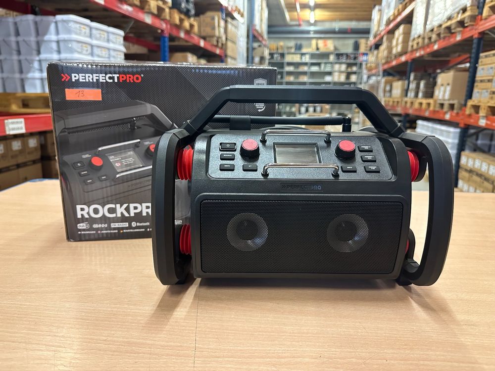 Perfectpro Baustellenradio ROCKPRO (Gebraucht) in Uetendorf für CHF 150 ...