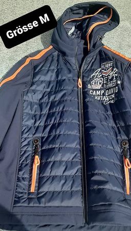 Camp David Jacke - Grösse M