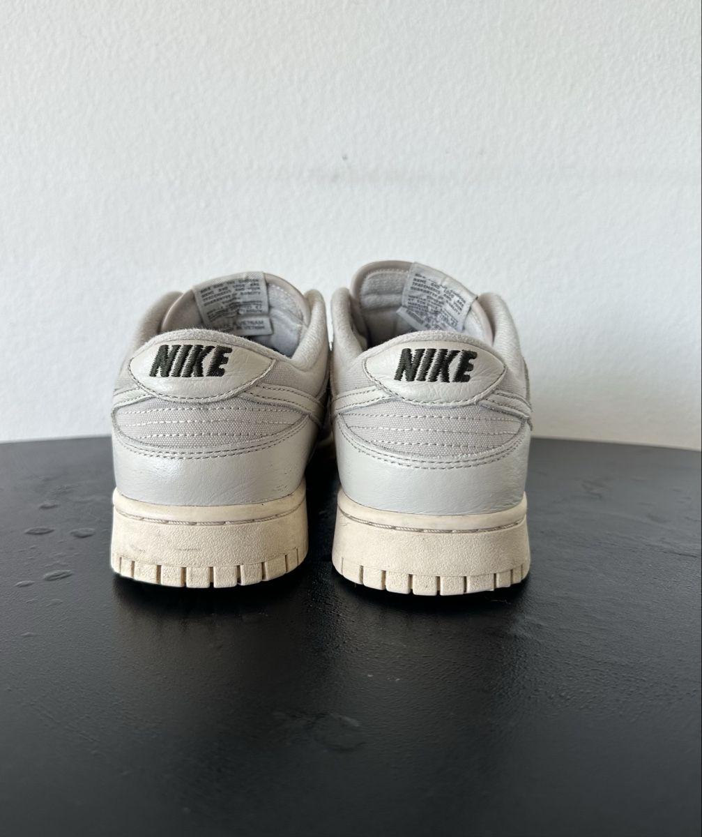 Nike Herrenschuhe: Nike Dunk Low Grey White, size 43 - Great condition! – Gebraucht aus Zürich von megastored 4