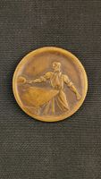 Bronze-Medaille Kampioenschap 1943 - 1944 signiert