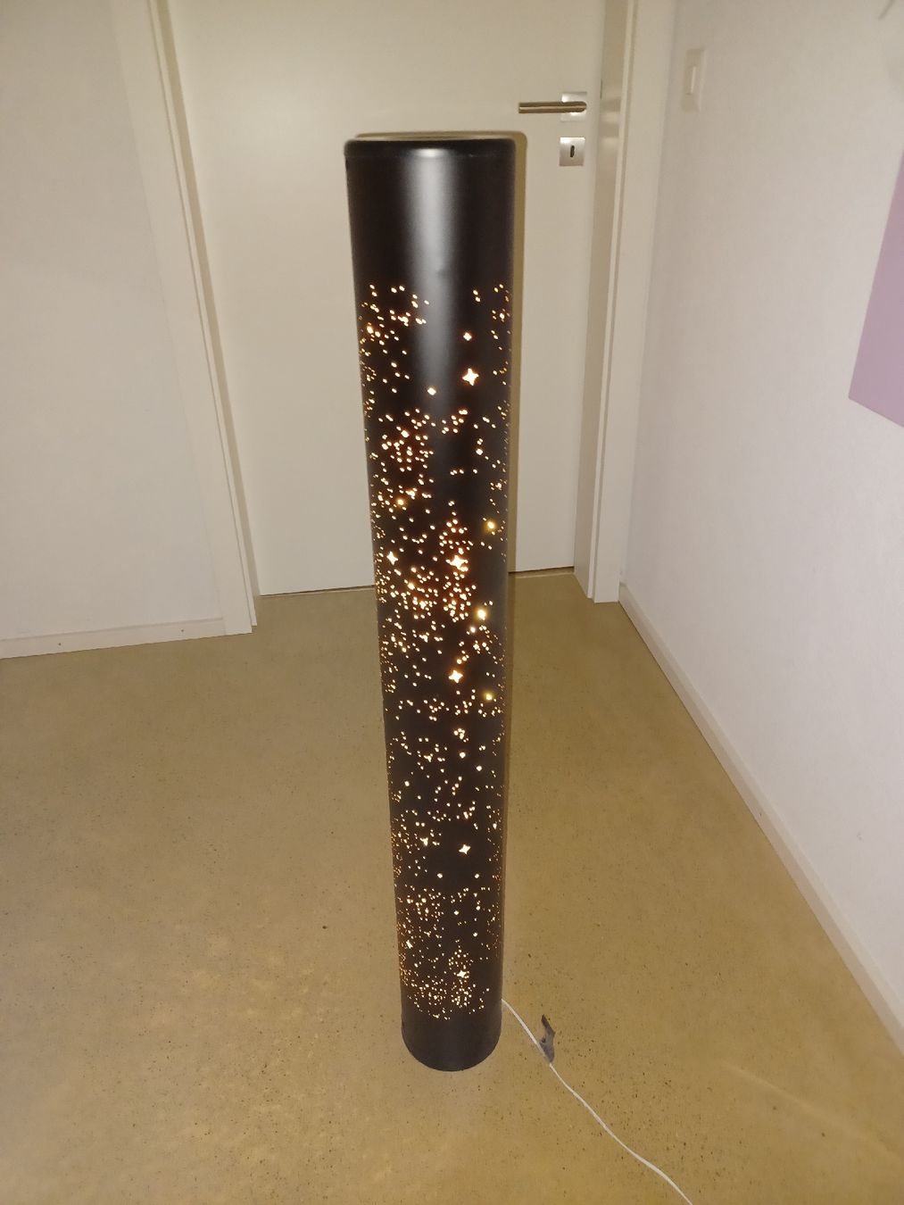 Lampade: Stehlampe Sternchen,Kinderzimmer,  schwarz, – Nuovo (secondo la descrizione) da Buchberg venduto da Tschosie