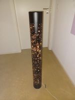Stehlampe Sternchen,Kinderzimmer,  schwarz,