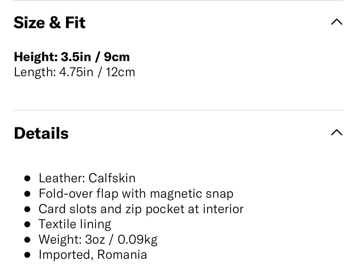 Smythson Portamonete: Smythson Wallet – Usato da Zürich venduto da CanBC 3
