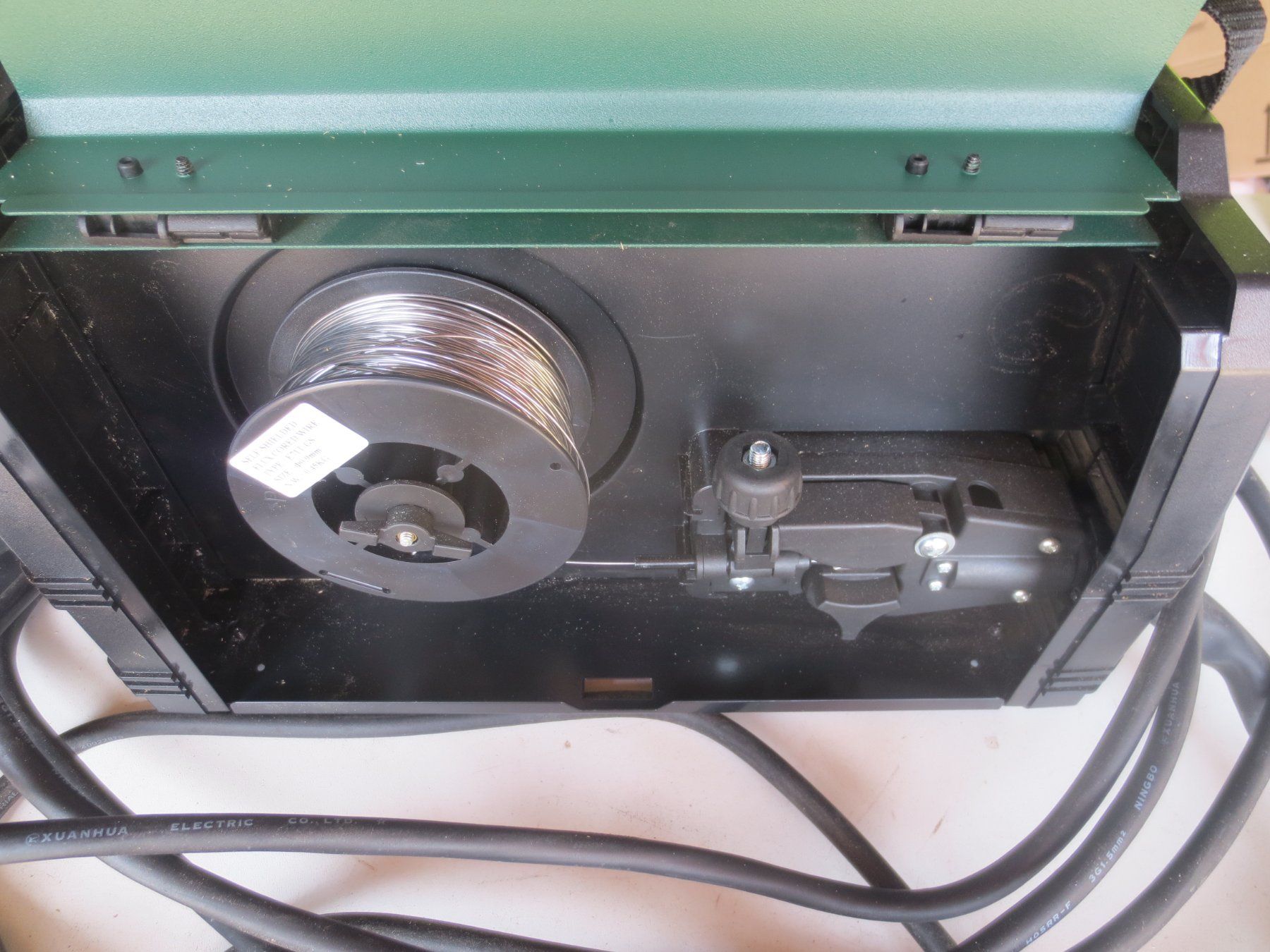 Parkside Saldatori: Inverter Fülldraht Schweissgerät – Nuovo (secondo la descrizione) da Weier im Emmental venduto da waefler03 5