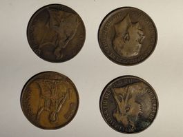 4x one Penny