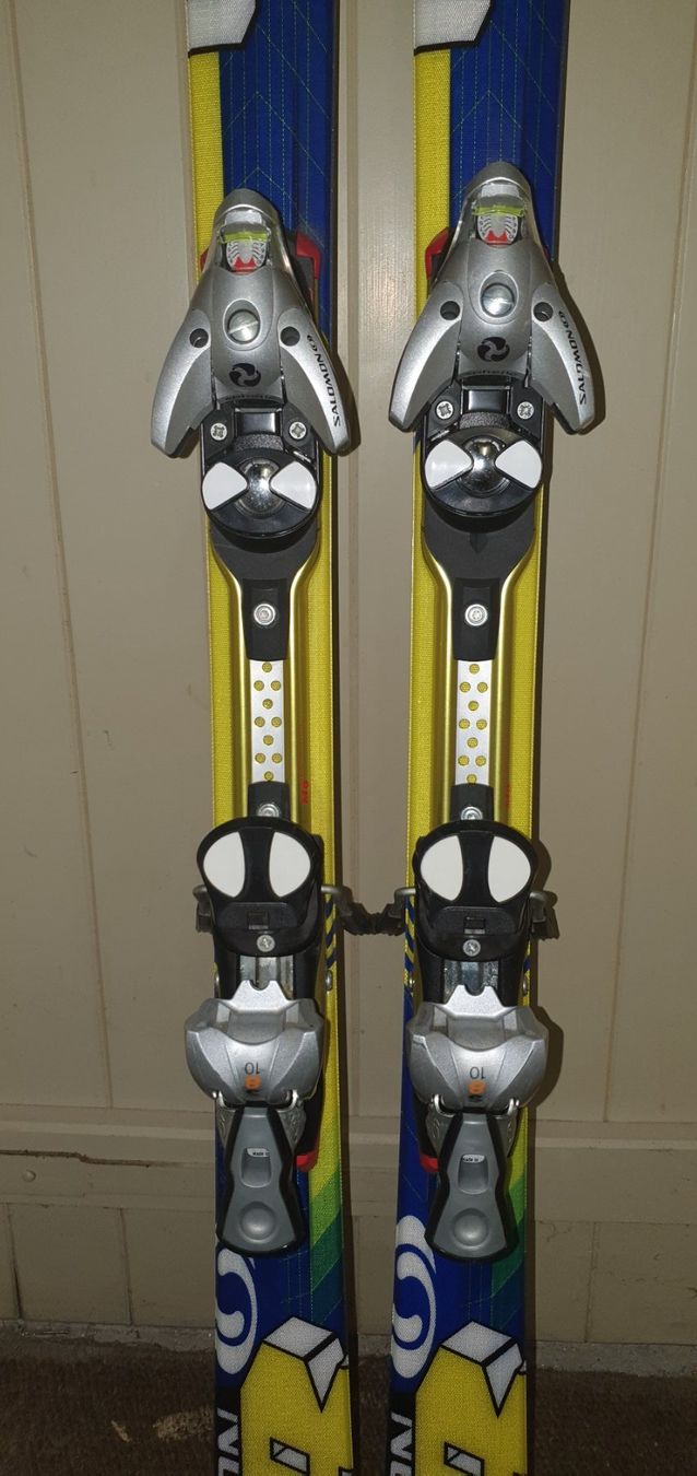 Salomon Sci: Salomon Crossmax 155cm – Usato da Burgdorf venduto da schlange034 1