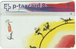 Taxcard 402L_27181 SChweizer Illustrierte Gloor 8 Fr 250 Ex