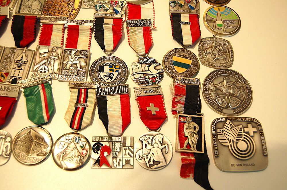 Medaillen: Sammlung Schweizer Schützenmedaillen 1960er - 1990er – Gebraucht aus Solothurn von Mi-cardo 6