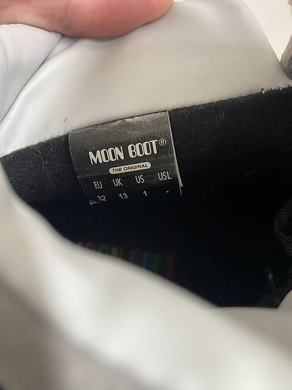 Moon Boot Scarpe per ragazzi: Bottes hiver neige Moon Boots garçon T32 – Usato da Vauderens venduto da ben_j75j 3