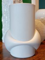 Vintage Op Art Relief Vase by Eschenbach 1960s 18cm 1285/4