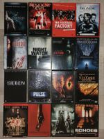 18 DVDs Horror & Sci-Fi Filme