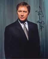 Original Autogramm von JAMES SPADER auf Großfoto