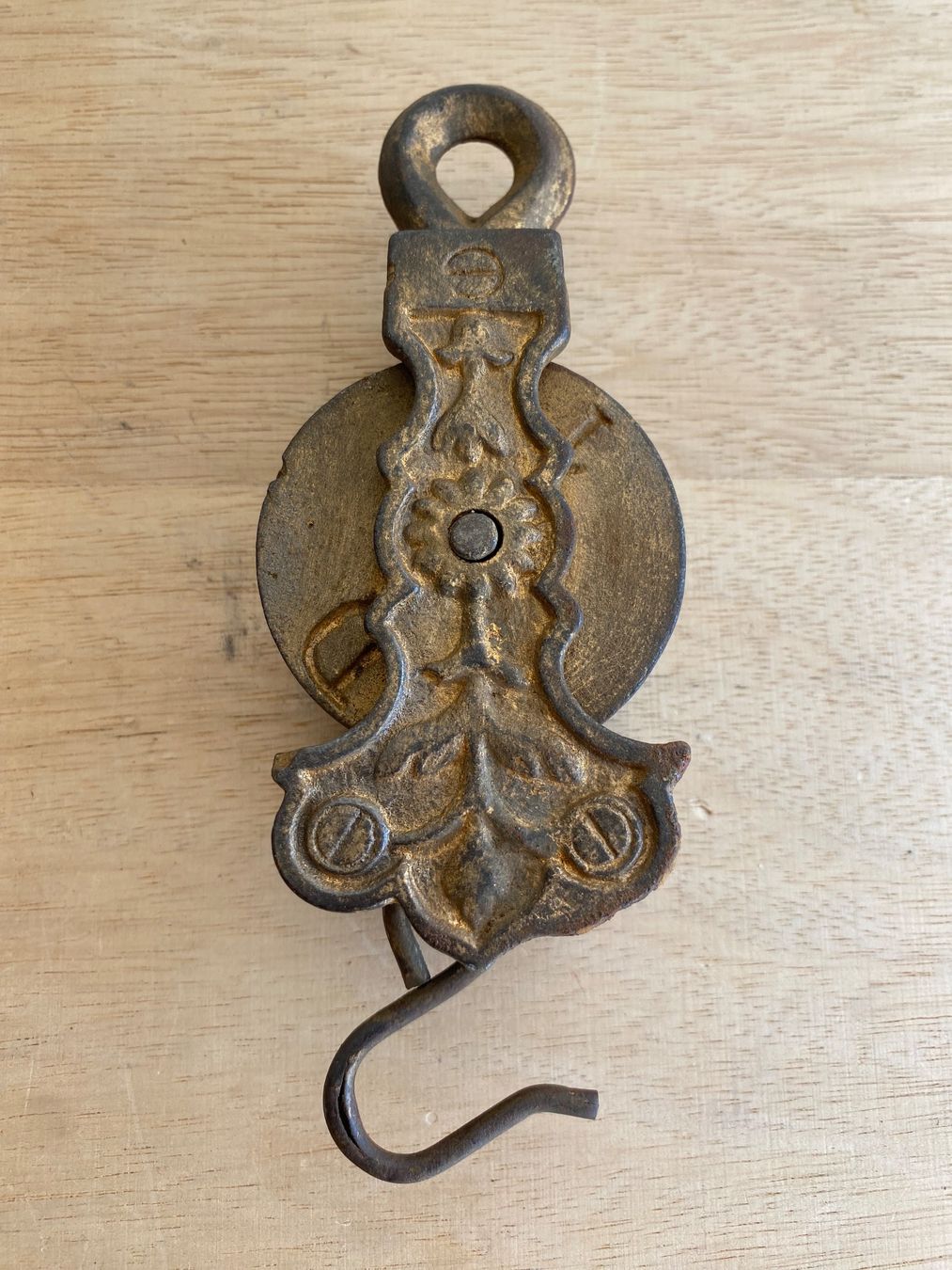 Altro per stoccaggio & trasporto: Antike Rolle mit Haken – Usato da Burgdorf venduto da gre_2ftz