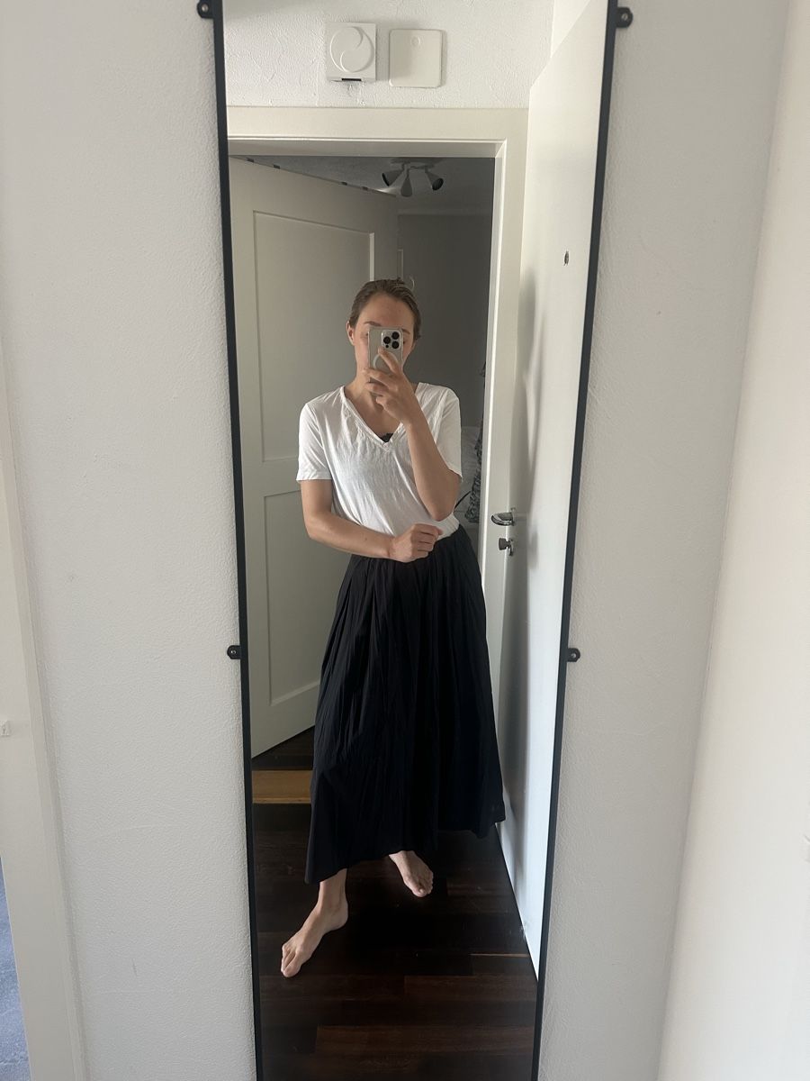 Gonne: Black maxi skirt with pockets – Nuovo (secondo la descrizione) da Uster venduto da Monika_OB 6