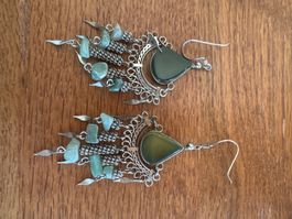 Modeschmuck (Hänckel für ins Ohr ist aus silber)