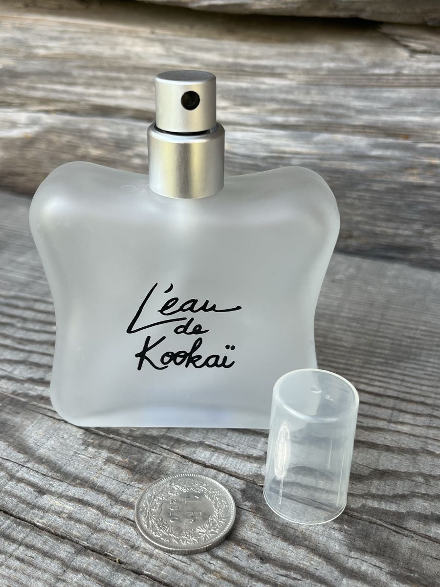 Flacons: Parfum flacon Kokaï – Gebraucht aus Euseigne von so.ART