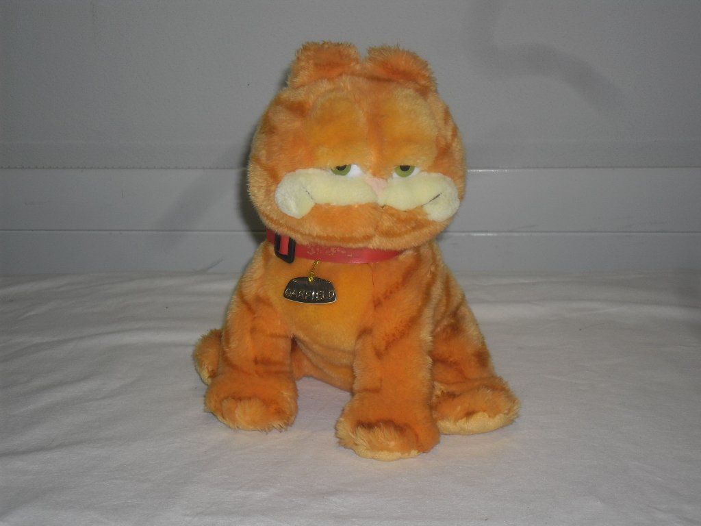 Giocattoli: Plüsch - Garfield – Usato da Büren SO venduto da omsa 3