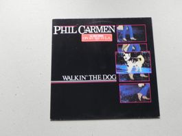 LP Schweiz Rock Pop Phil Carmen 1985 On my Way in L.A.