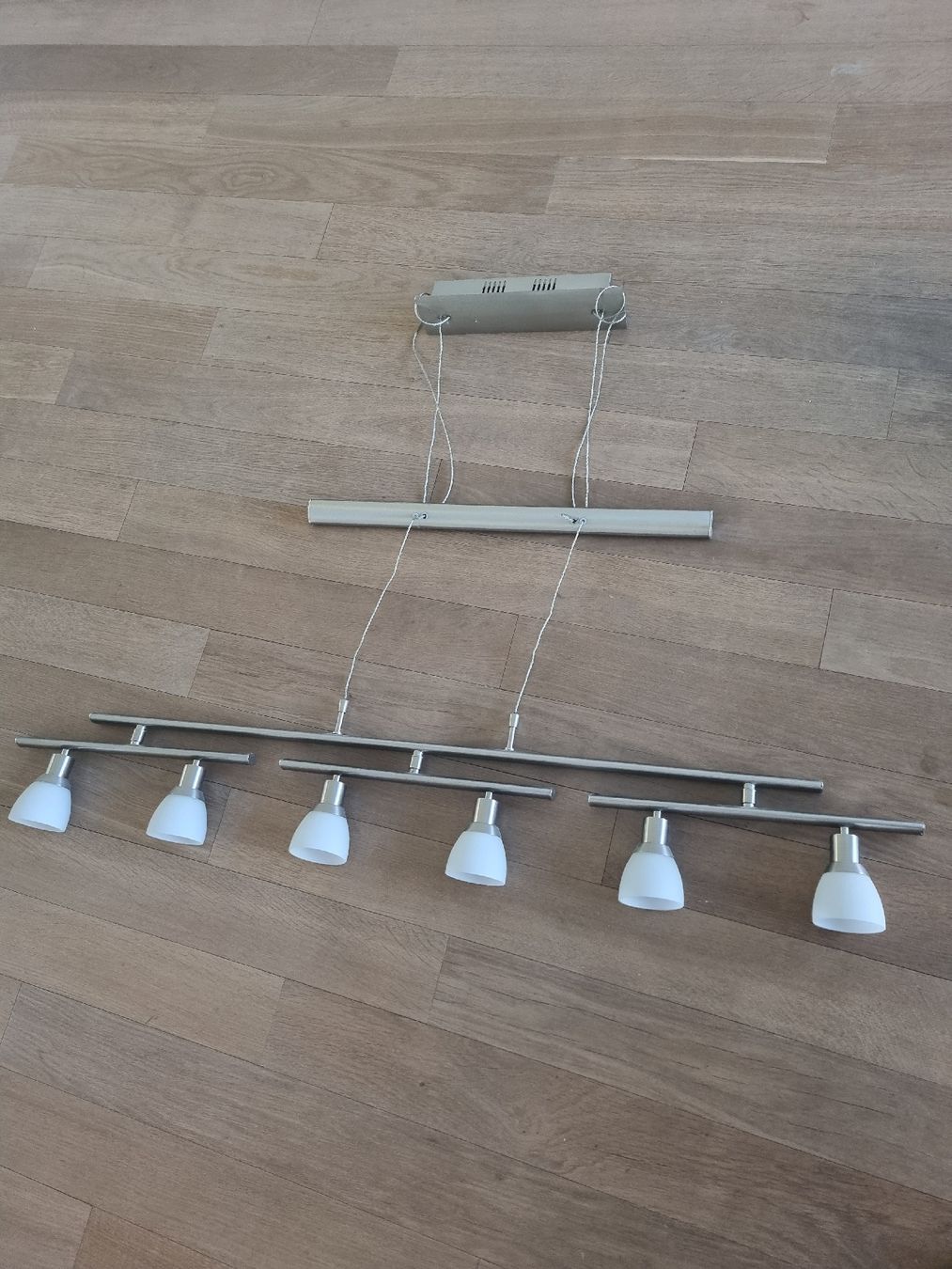 Lampade: Deckenlampe mit 7 Spots, neuwertig – Usato da Luzern venduto da Milena345