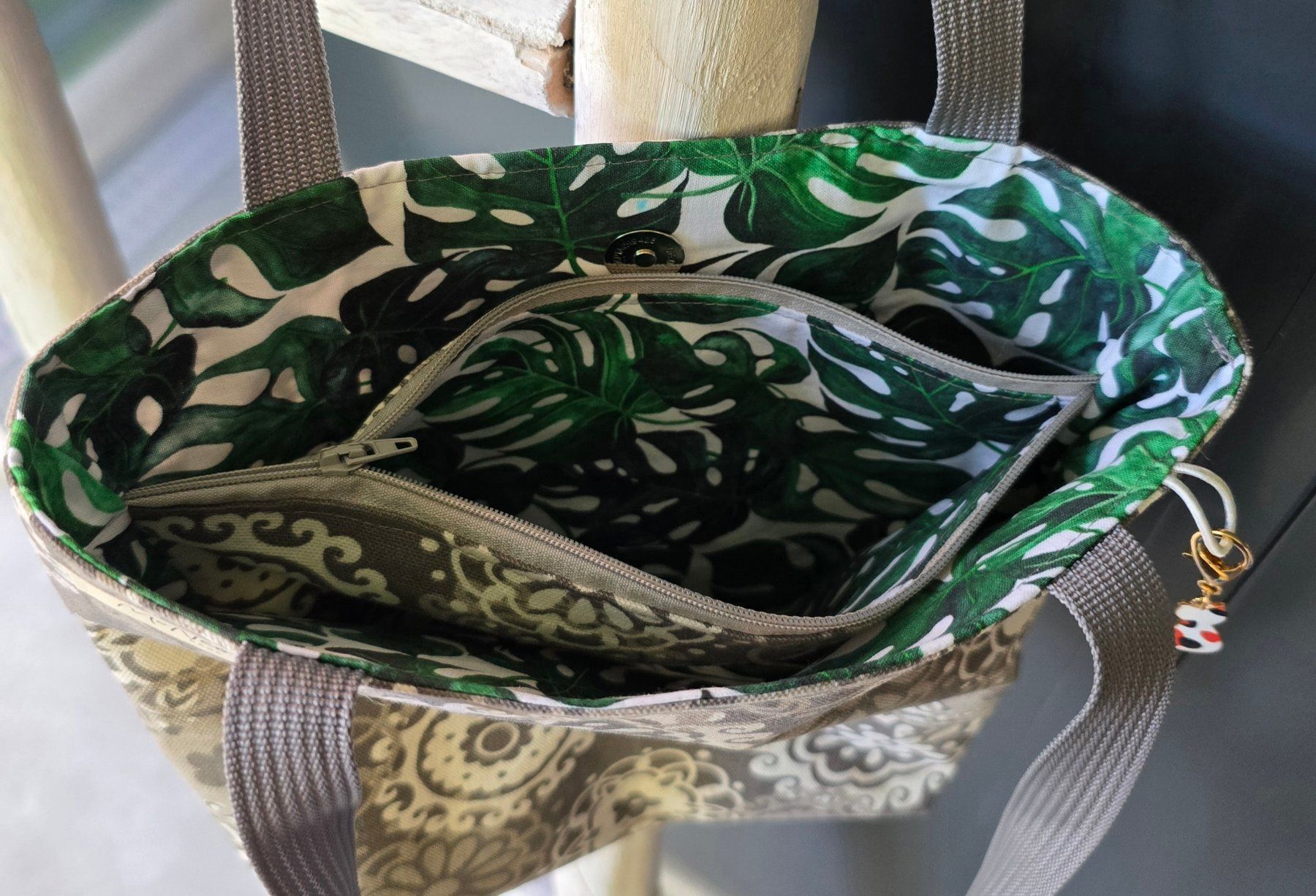 Borse da donna: Handgemachte Tote-Bag – Nuovo e nell'imballaggio originale da Zürich venduto da amysmith 4