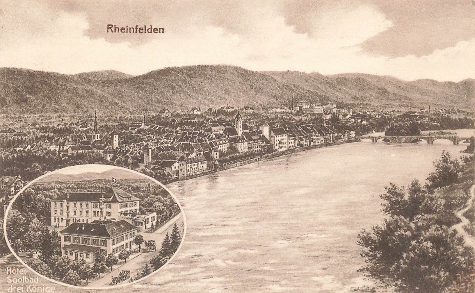 Cartoline postali: Rheinfelden – Usato da Biasca venduto da Blenio71