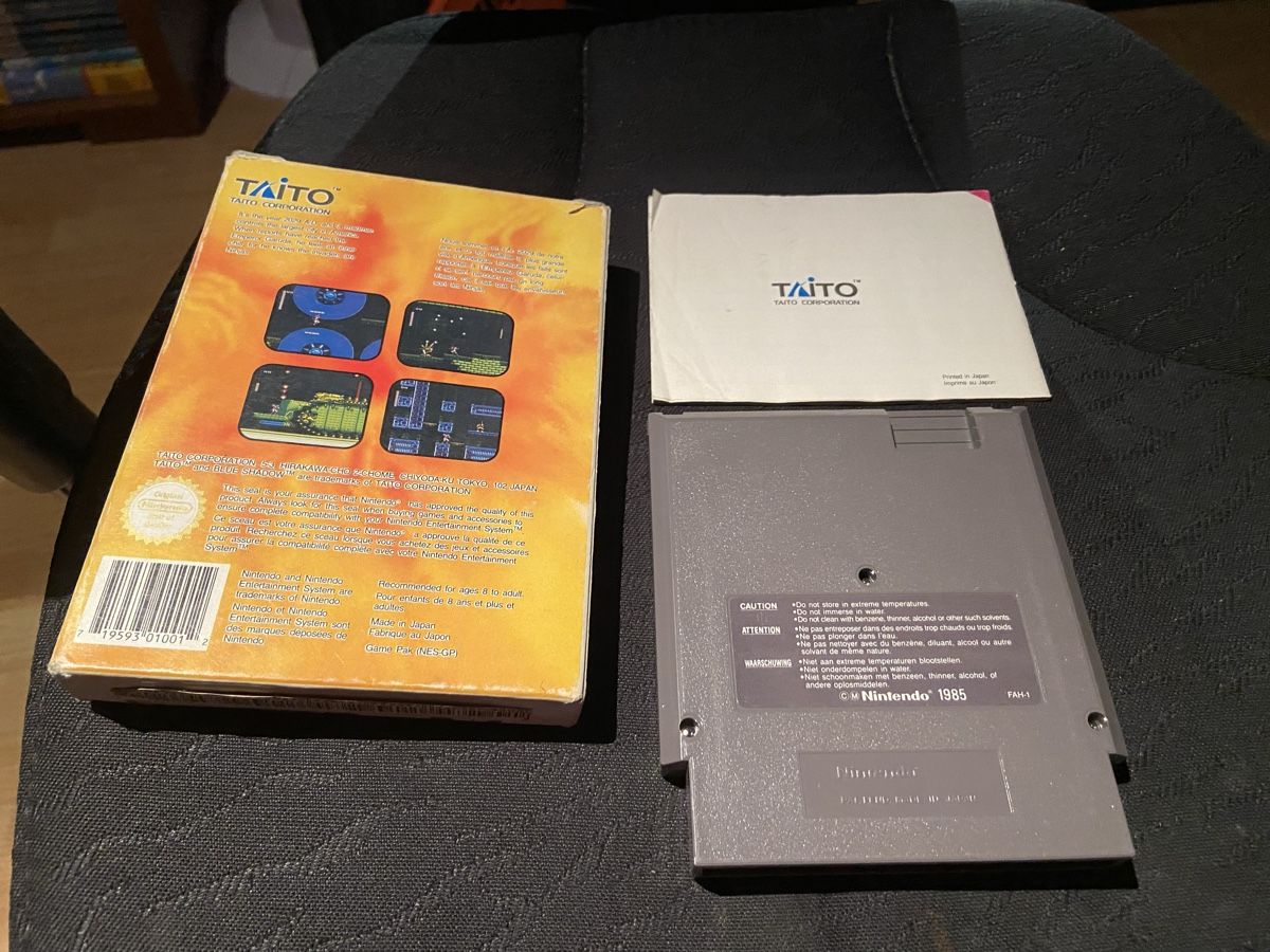Nintendo Giochi: Blue Shadow Nes complet Nintendo – Usato da Lausanne venduto da sauvezretrogames 1