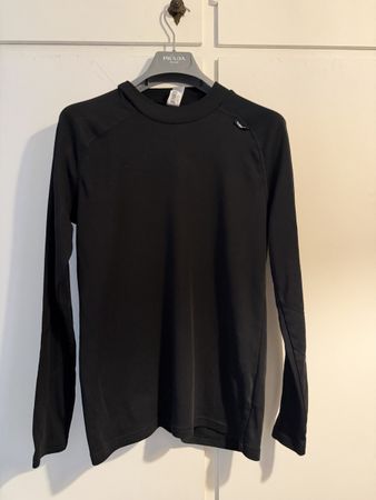 Maglia termica nera Wedze da uomo taglia L, perfetta per l'i
