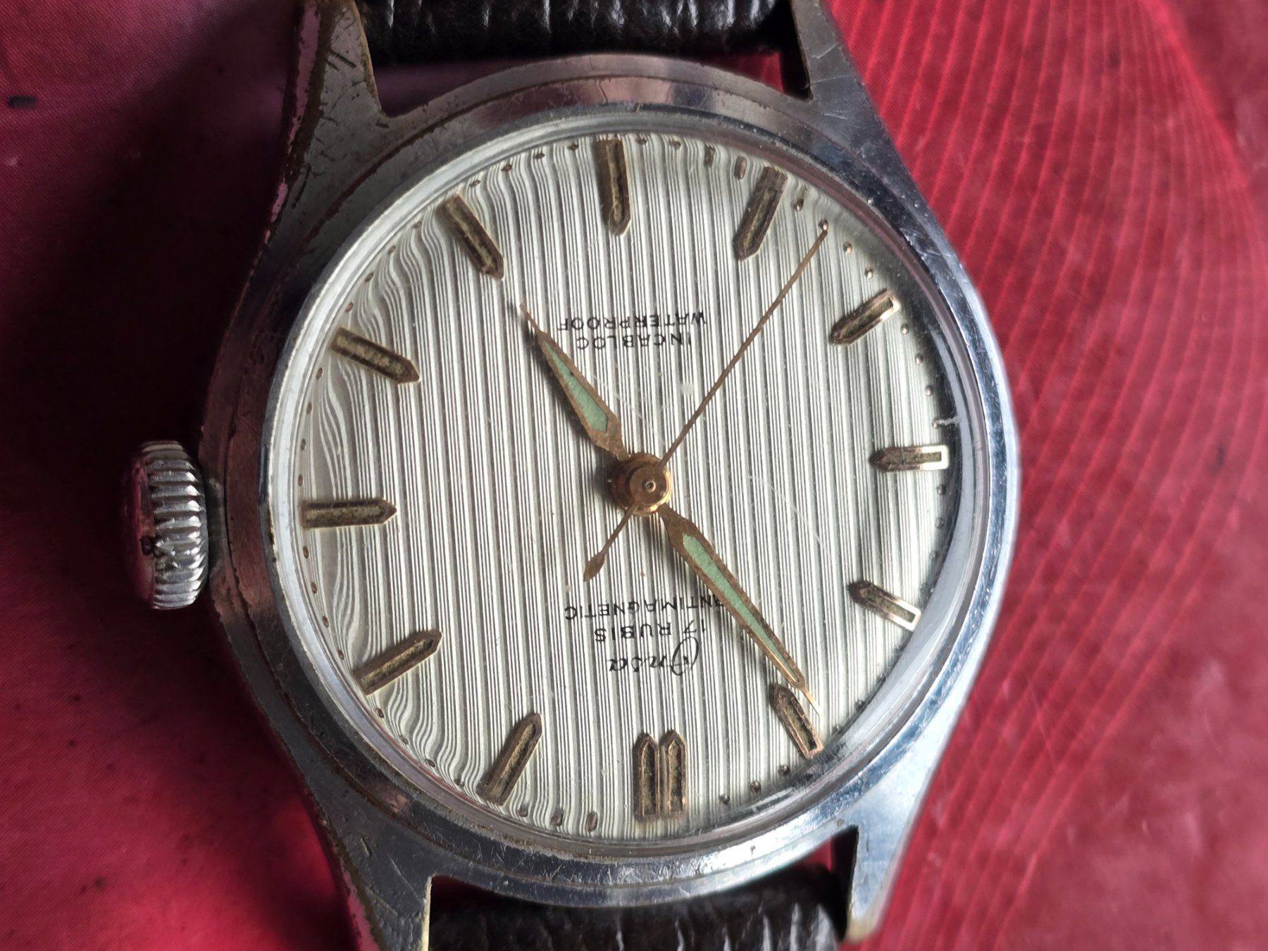 Orologi: 182 Onsa Pyjama 17 Rubis Antimagnetique – Usato da Muri AG venduto da Corredor 4